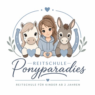 Logo Reitschule Ponyparadies